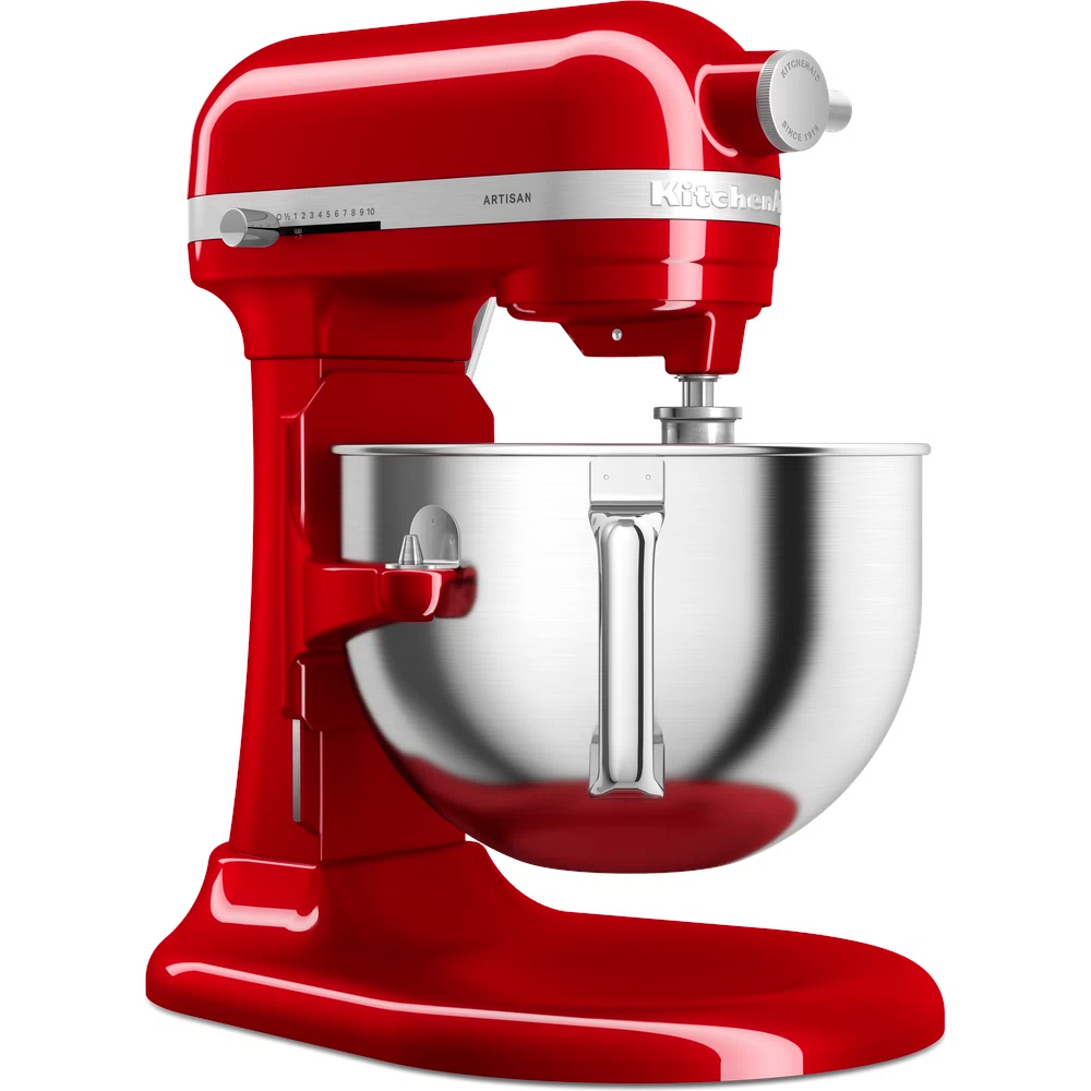 Kitchenaid Food processor 5KSM60SPXEER Rojo imperial Perspective