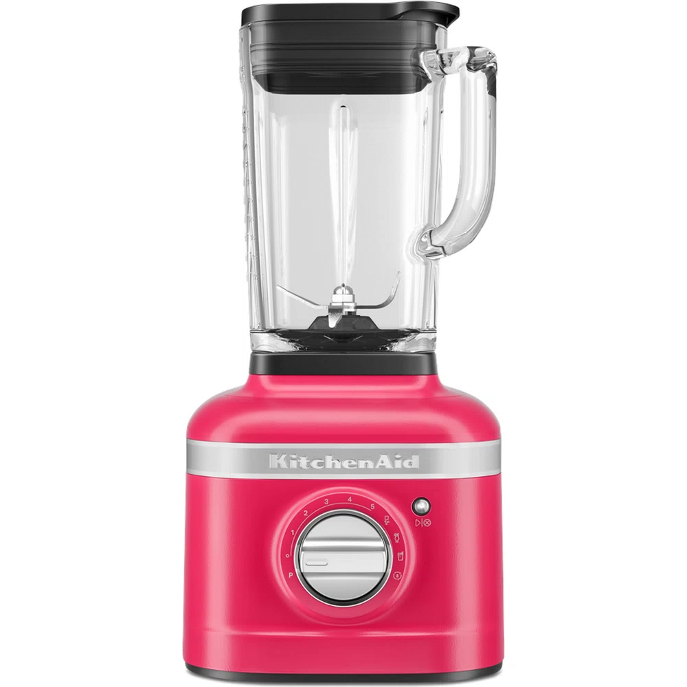 Liquidificador KitchenAid Artisan K400 1200W 5 Velocidades 1.4L 220V Hibisco - 5KSB4026EHI