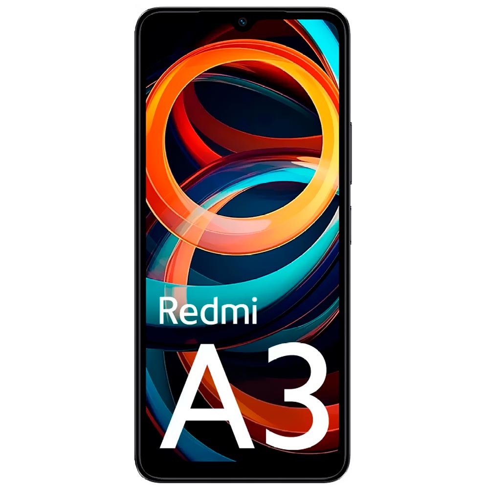 XIAOMI REDMI A3 MIDNIGHT PRETO GLOBAL 2 1