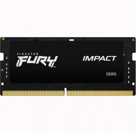 Memória Notebook Kingston DDR5 8GB 4800MHz Fury Impact - KF548S38IB-8 - Image 1