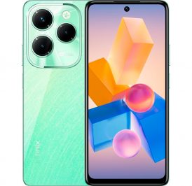 Smartphone Infinix HOT 40 Pro X6837 Dual SIM 8GB+256GB 6.78″ OS 13 Starfall Green BR 10057563 - Image 1