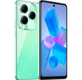 Smartphone Infinix HOT 40 Pro X6837 Dual SIM 8GB+256GB 6.78″ OS 13 Starfall Green BR 10057563 - Image 2