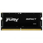 MEM NB DDR5 32GB 4800MHZ KINGSTON FURY IMPACT PRETO KF548S38IB 32 1