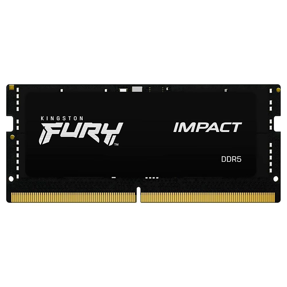 MEM NB DDR5 32GB 4800MHZ KINGSTON FURY IMPACT PRETO KF548S38IB 32 1