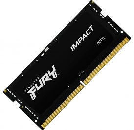 MEM NB DDR5 32GB 4800MHZ KINGSTON FURY IMPACT PRETO KF548S38IB 32 3