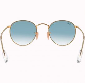 Óculos Ray Ban Unissex RB3447N 001 53 - Ouro Polido - Image 2