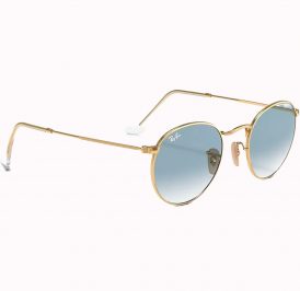 Óculos Ray Ban Unissex RB3447N 001 53 - Ouro Polido - Image 3