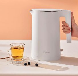 Jarra Elétrica Xiaomi Mi Electric Kettle 2 TW 1.7L 1.000W 110V - Branco 39193-BHR5929TW-MJDSH04YM - Image 4