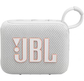 JBL GO 4 FRONT White 48184 x1