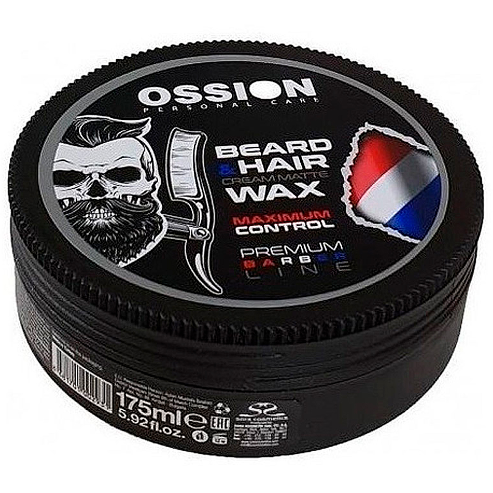 OSSION Cera matte cabello y barba 175ml