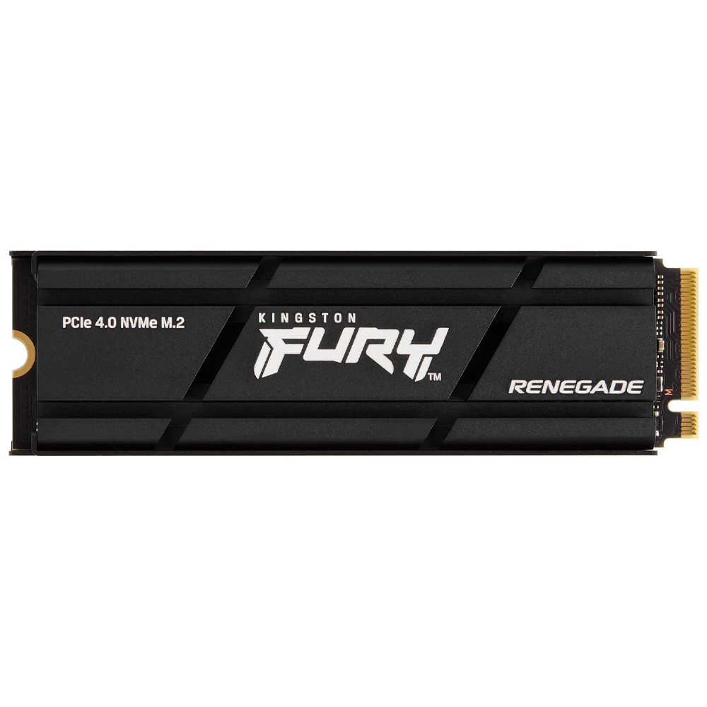 SSD Interno Kingston M.2 NVME 1TB SFYRDK Fury Renegade Pcie 4.0 Dissipador