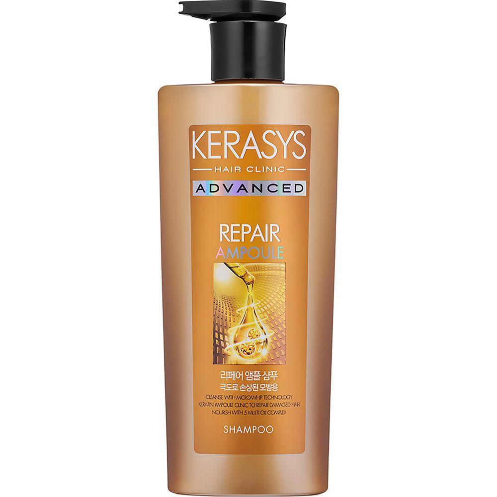 shampoo kerasys advanced repair