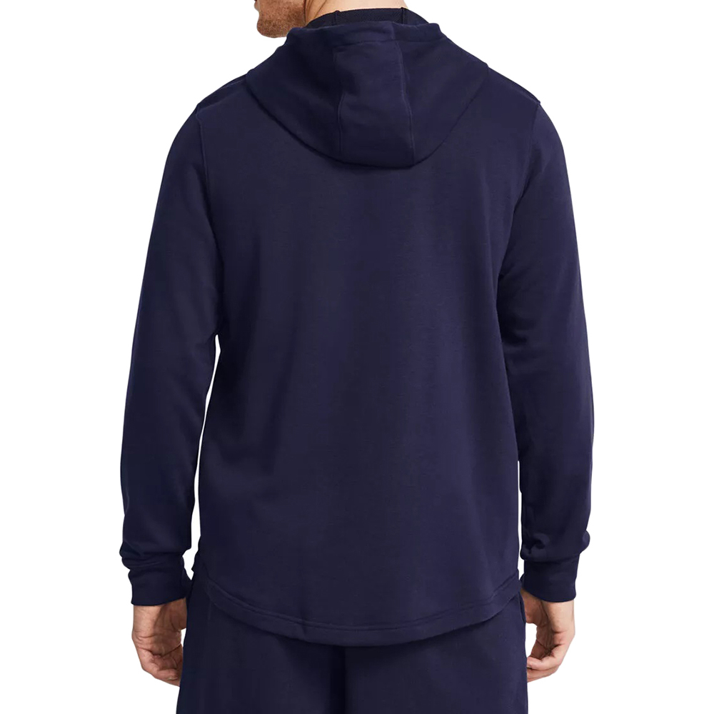 5B196885916649 5DI 001 1386047 410 UA RIVAL TERRY GRAPHIC HOOD midnightasdasdasda navy b5042