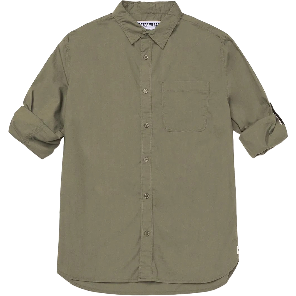 Foundation Convertible Ls Shirt L 1