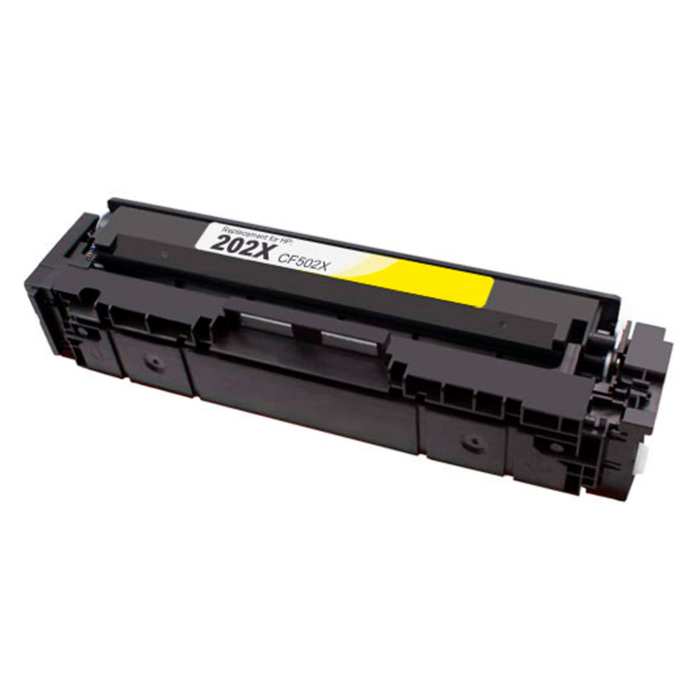 HP 202X Yellow 15695