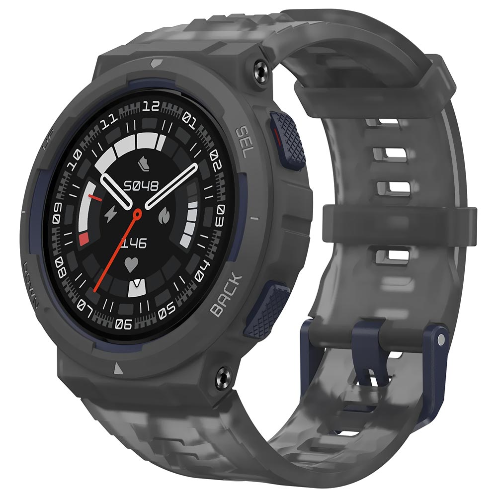 RELOGIO INTELIGENTE AMAZFIT ACTIVE EDGE A2212 MIDNIGHT PULSE 1