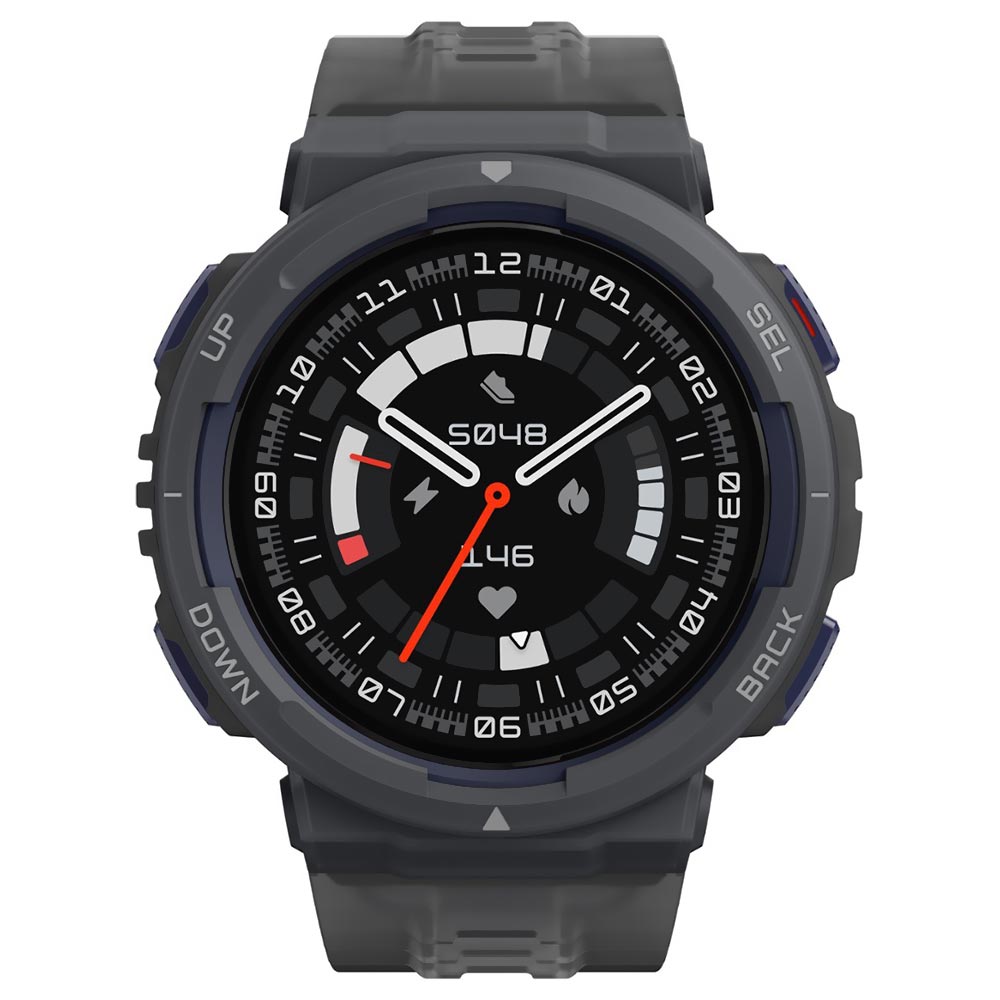 RELOGIO INTELIGENTE AMAZFIT ACTIVE EDGE A2212 MIDNIGHT PULSE 2