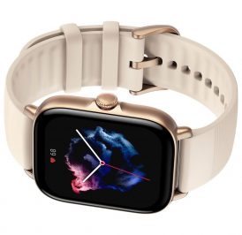 RELOGIO INTELIGENTE XIAOMI AMAZFIT GTS3 A2035 IVORY BRANCO 2