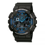 Reloj Casio G Shock Vintage GA 100 1A2DR Negro Dando la Hora 5000x