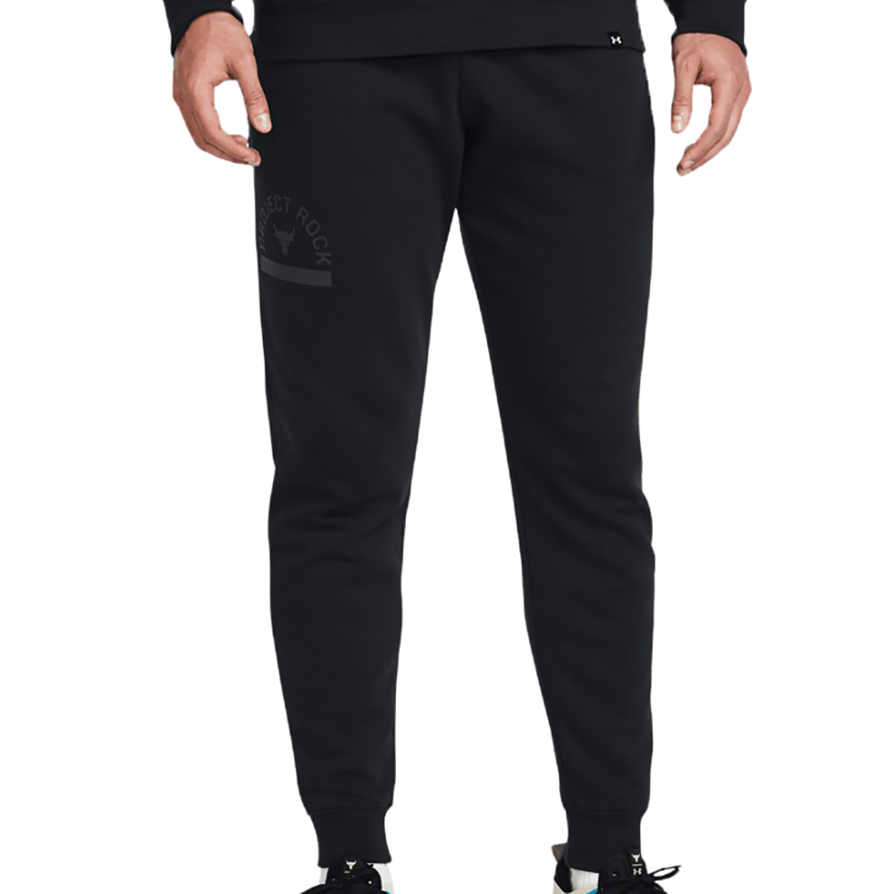 Under Armour Pjt Rock 6M Rival Flc Jgr Pantal C3 B3n 1385936 001 01