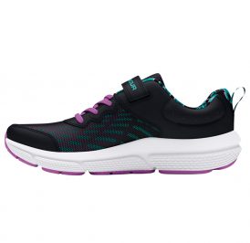 under armour assert 10 ac print black purple radia