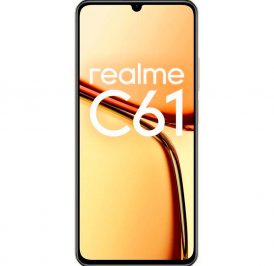 Smartphone realme C61 RMX3930(EUCIS) Dual SIM 6GB+256GB 6.78″ OS 14 - Sparkle Gold - Image 2