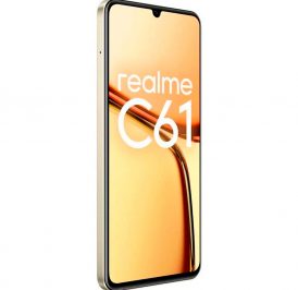 Smartphone realme C61 RMX3930(EUCIS) Dual SIM 6GB+256GB 6.78″ OS 14 - Sparkle Gold - Image 4