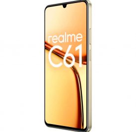 Smartphone realme C61 RMX3930(EUCIS) Dual SIM 6GB+256GB 6.78″ OS 14 - Sparkle Gold - Image 5