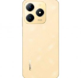 Smartphone realme C61 RMX3930(EUCIS) Dual SIM 6GB+256GB 6.78″ OS 14 - Sparkle Gold - Image 3