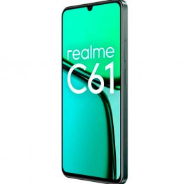 Smartphone realme C61 RMX3930(EUCIS) Dual SIM 4GB+128GB 6.78″ OS 14 - Dark Green 631011003708 - Image 3