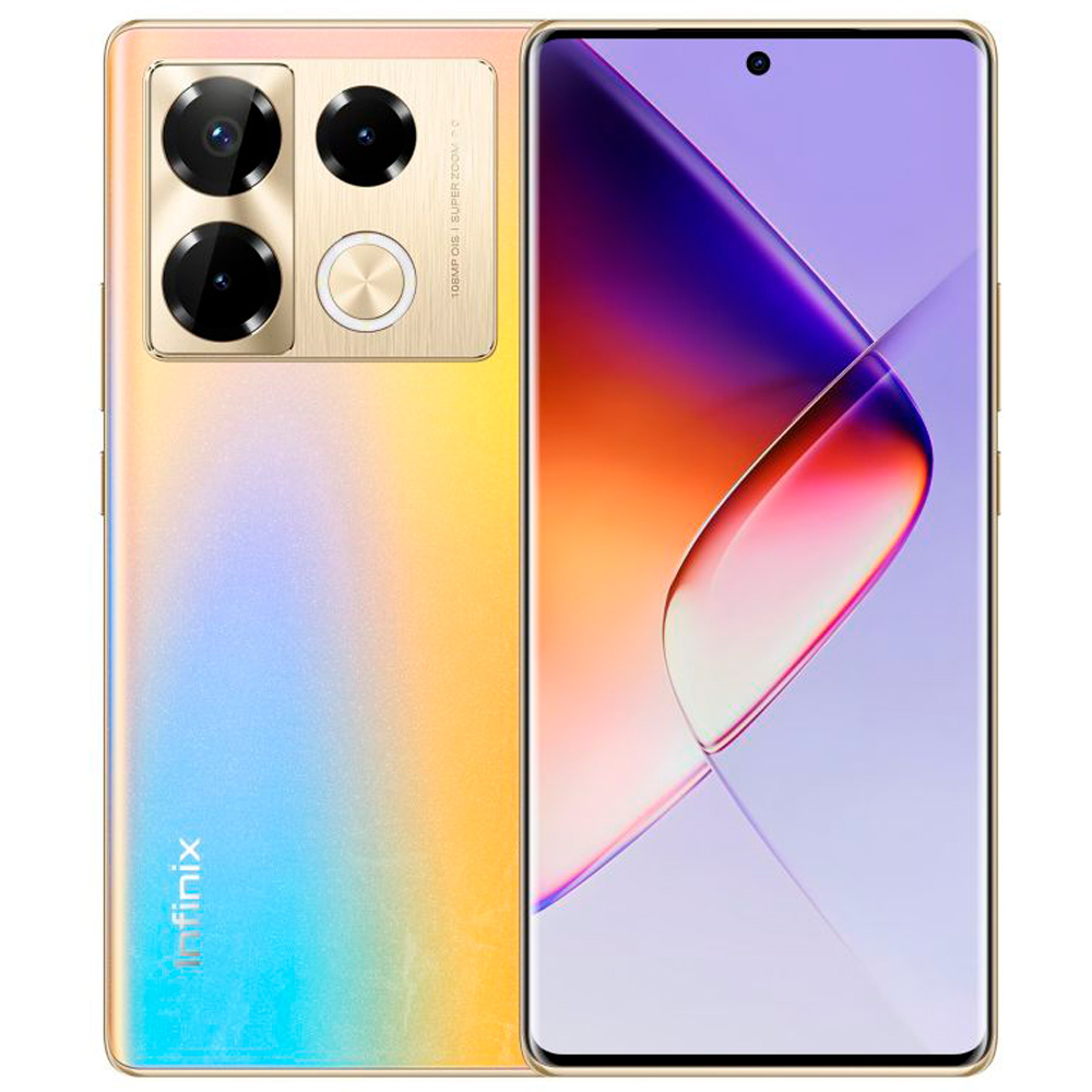 Infinix Note 40 Pro 4G Titan Gold 1