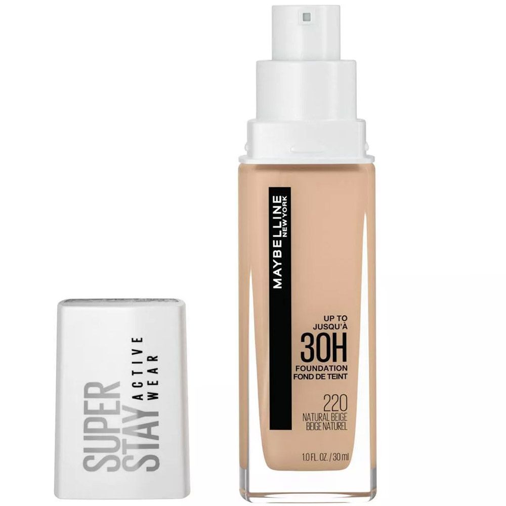 base liquida maybelline superstay full coverage 24h s