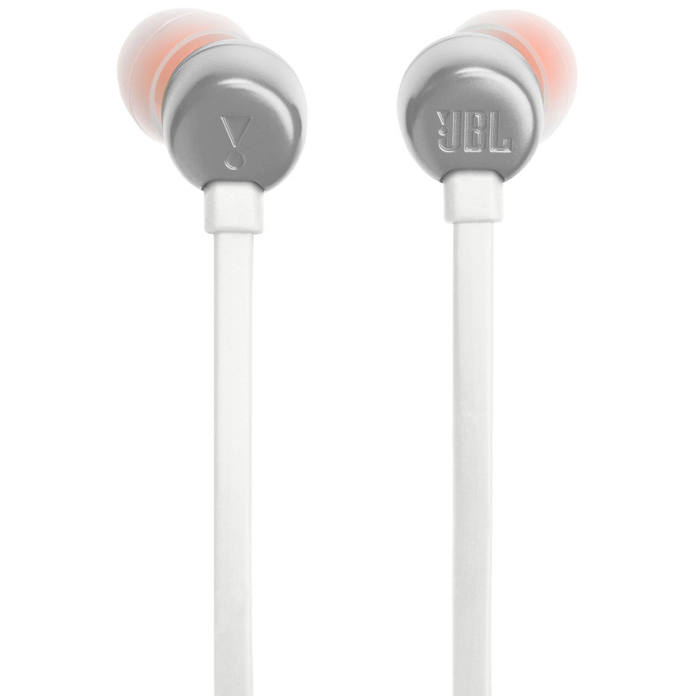 jbl earbuds JBLT310CWHTAM budback