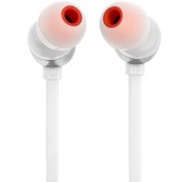 jbl earbuds JBLT310CWHTAM budfront