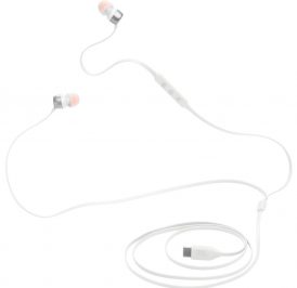 jbl earbuds JBLT310CWHTAM fullbody