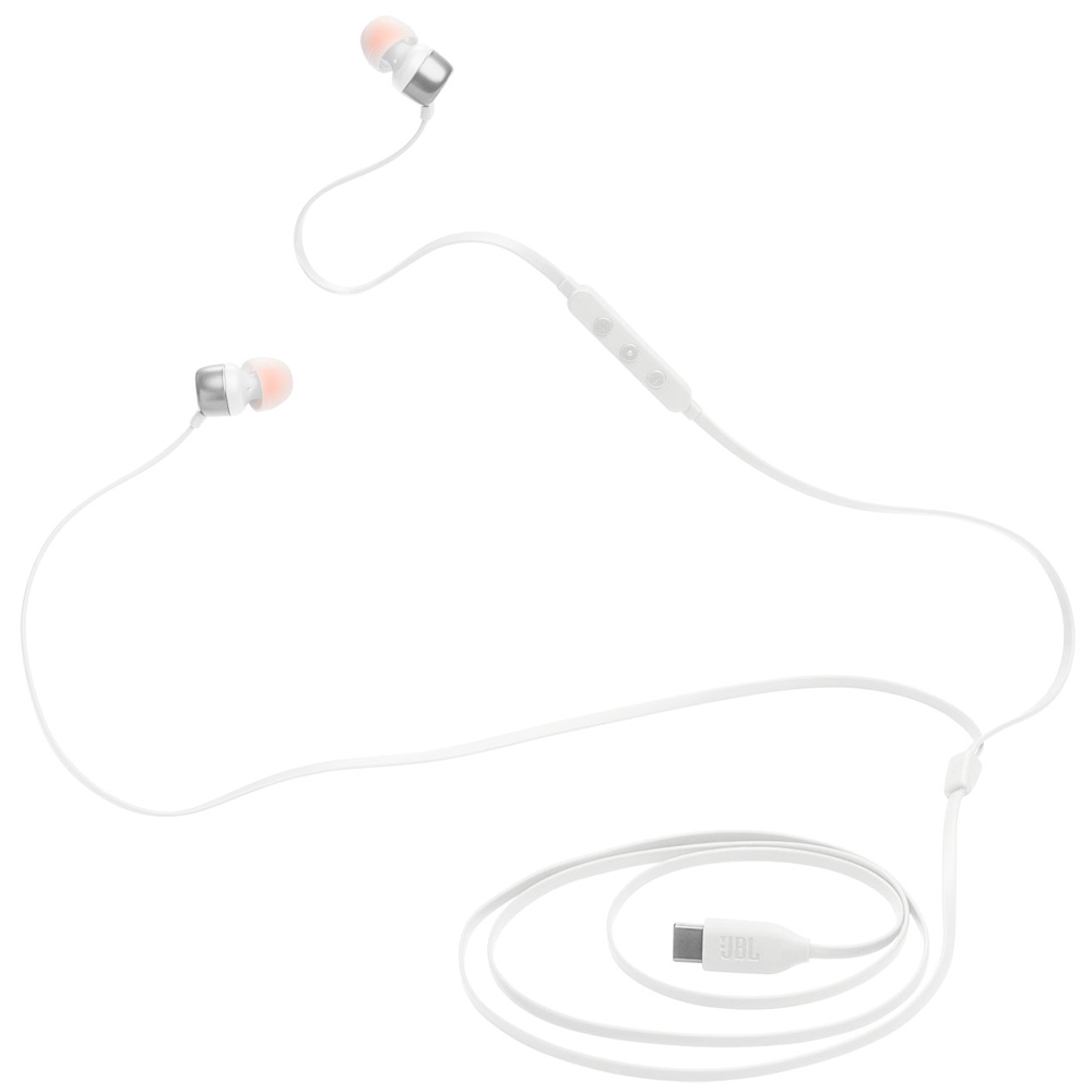 jbl earbuds JBLT310CWHTAM fullbody