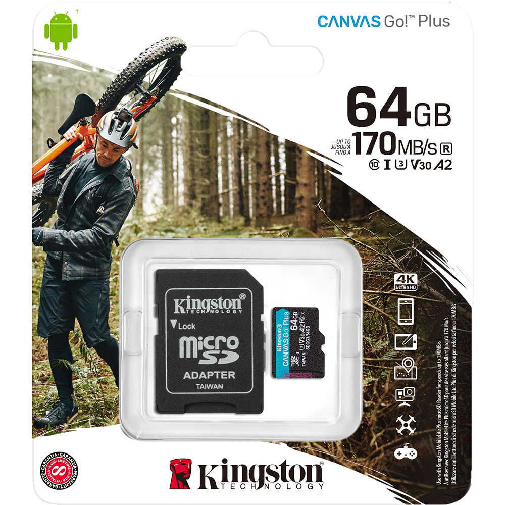 ktc product flash microsd sdcg3 64gb 3 zm lg