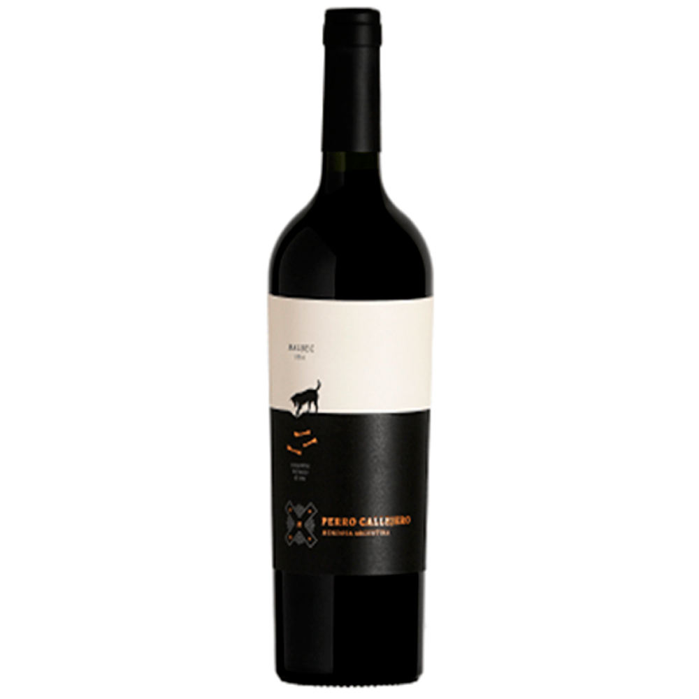 vino perro callejero blend malbec 750ml