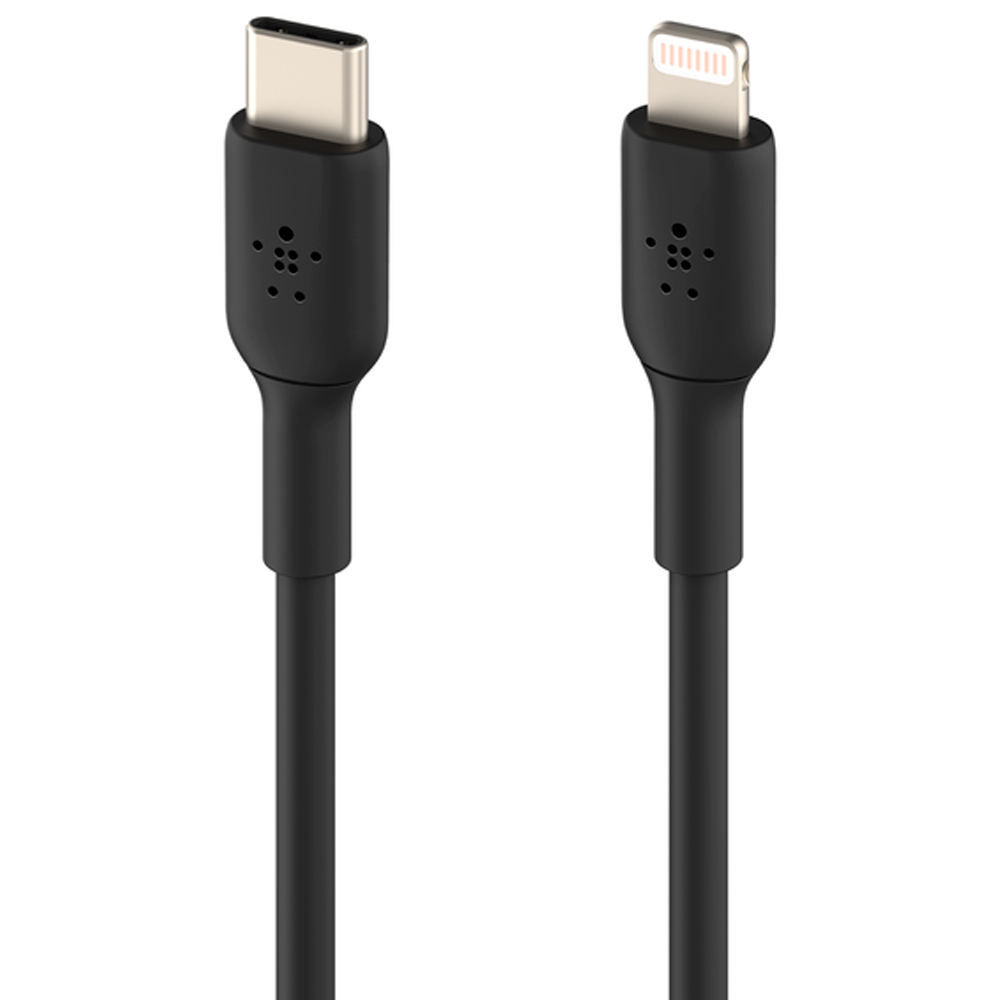 Cabo Belkin BoostCharge 1M USB-C/Lightning X8000 Preto – CAA003BT1MBK