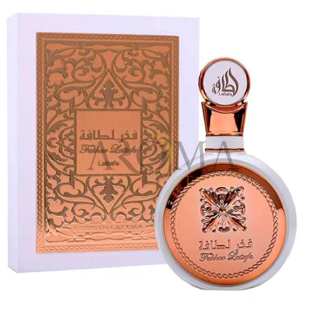 lattafa fakhar rose gold women edp 100ml