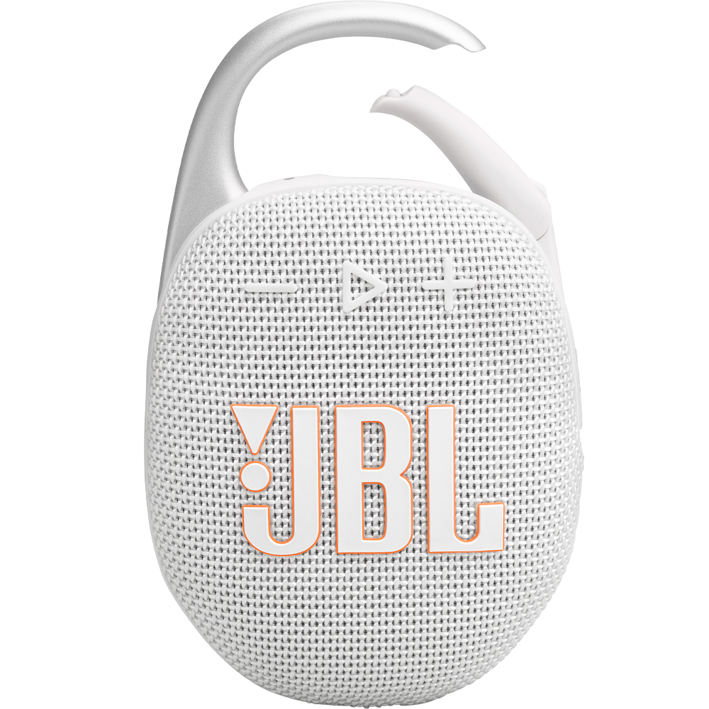 Speaker JBL Clip 5 Bluetooth IP67 – Branco