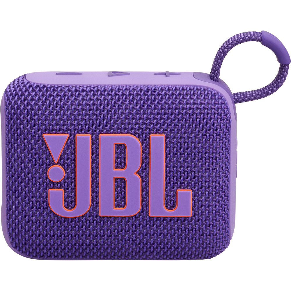 Speaker JBL Go 4 Bluetooth 4.2W RMS IP67 - Roxo