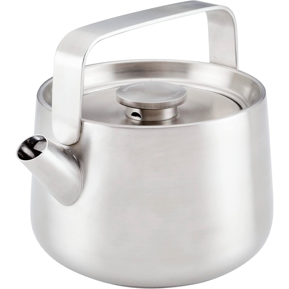 Chaleira KitchenAid 48562 Indução de Assobio Aço Inoxidável Escovado 1.8L