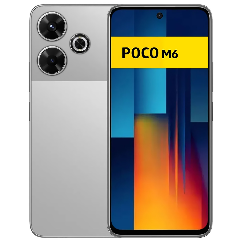 CEL XIAOMI POCO M6 PRATA GLOBAL 1