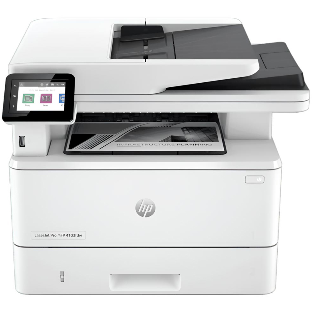 IMPRESSORA HP LASERJET PRO MFP 4103FDW 1