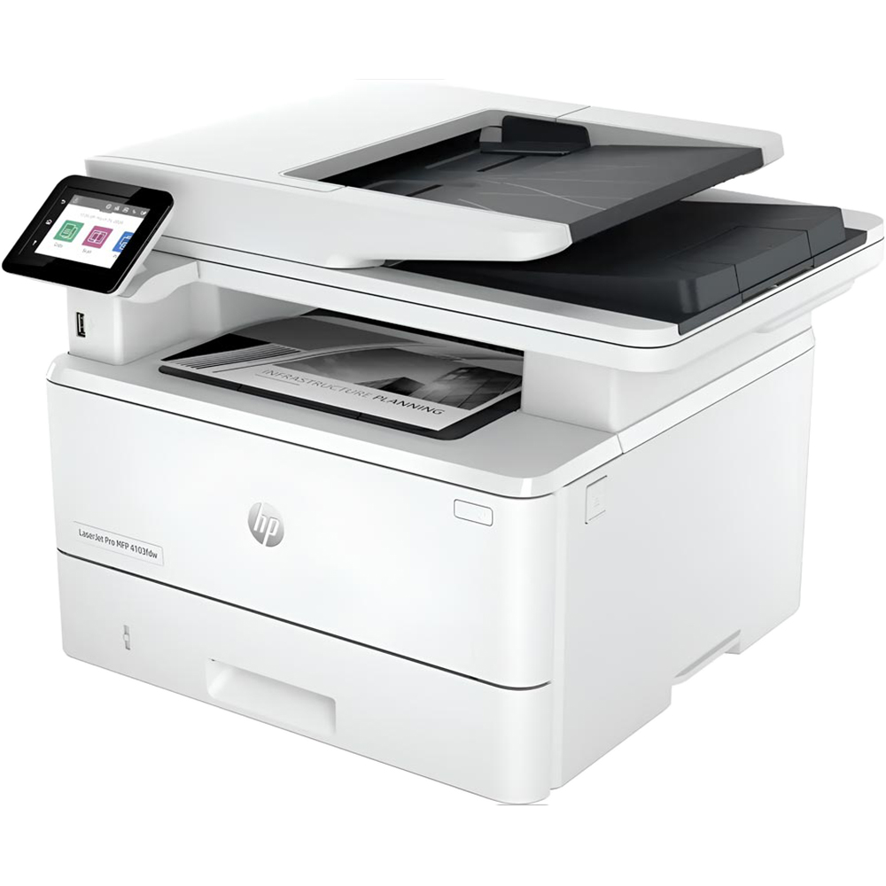 IMPRESSORA HP LASERJET PRO MFP 4103FDW 3