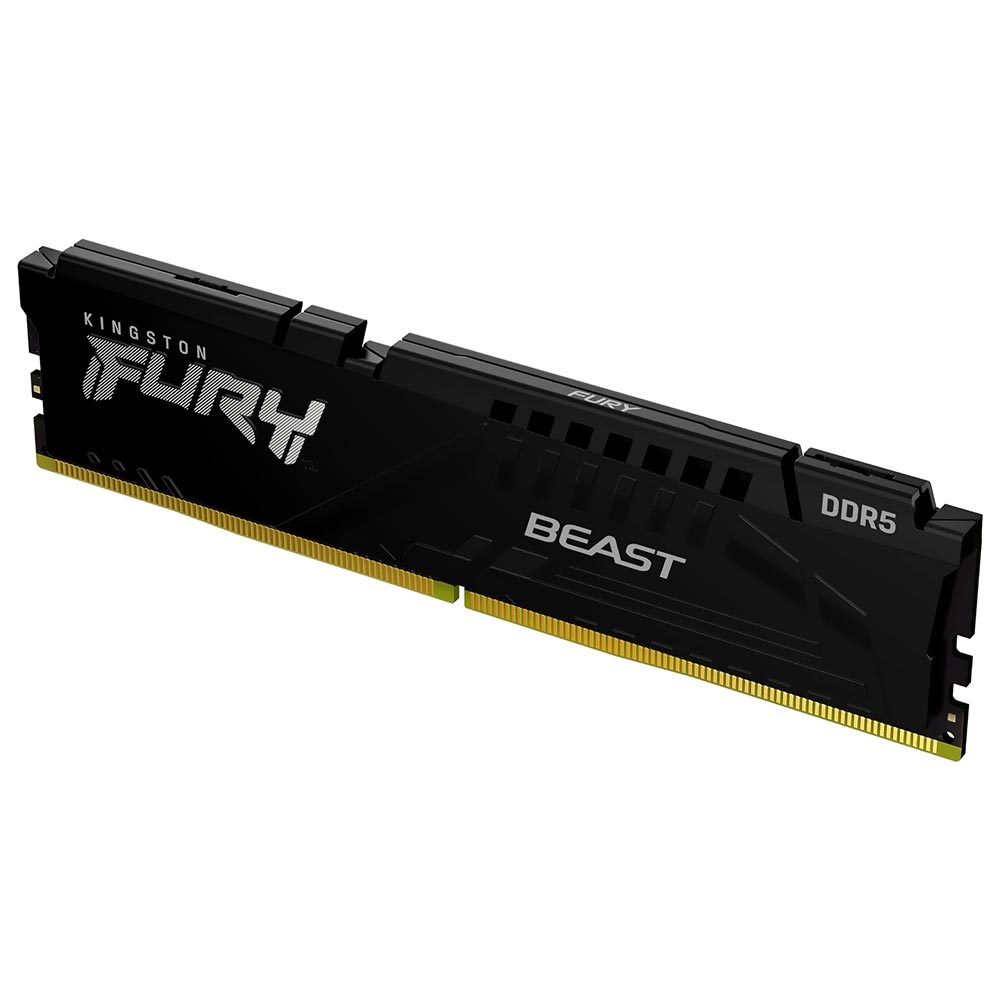 MEM DDR5 16GB 5200MHZ KINGSTON FURY BEAST EXPO PRETO KF552C36BBE 16 2