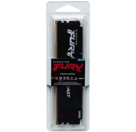 MEM DDR5 16GB 5200MHZ KINGSTON FURY BEAST EXPO PRETO KF552C36BBE 16 3