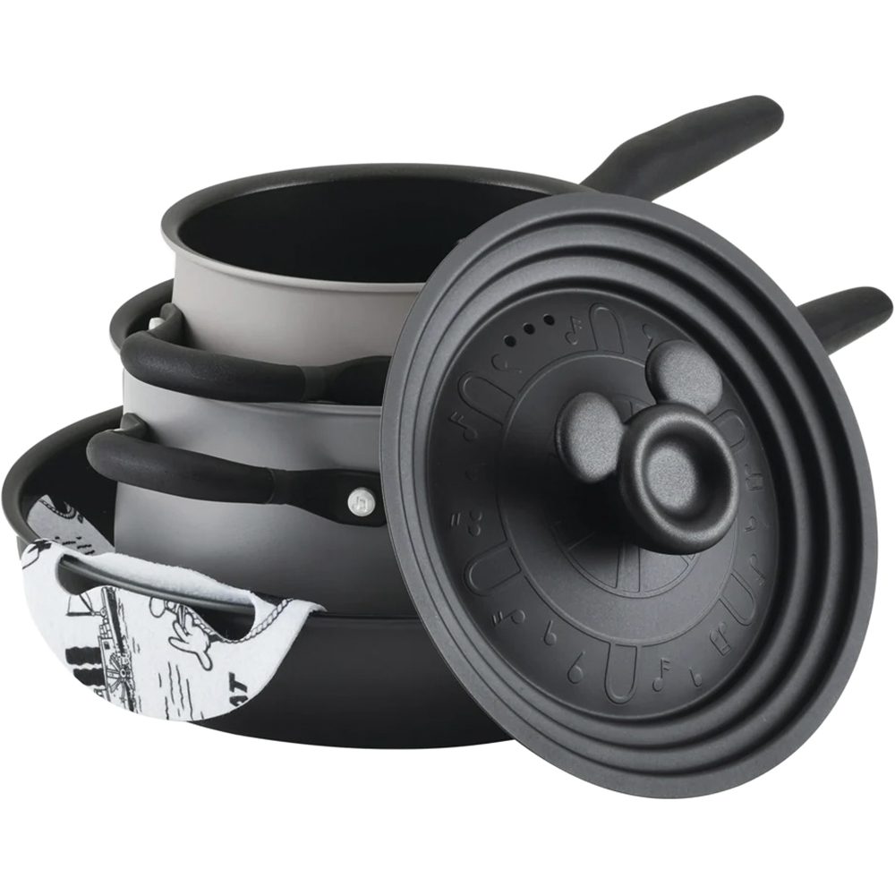 MeyerDisney100SteamboatWillie4 pcCookware