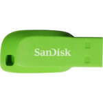 PENDRIVE 32GB SANDISK Z50C CRUZER BLADE USB 2.0 VERDE